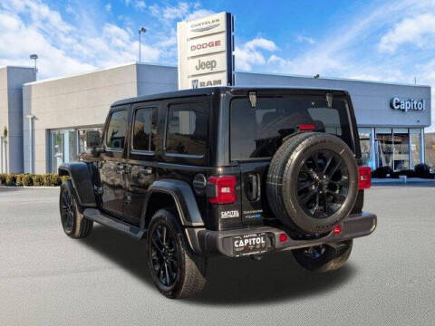 2025 Jeep Wrangler Sahara 4xe