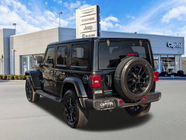 2025 Jeep Wrangler Sahara 4xe