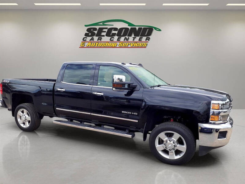 2017 Chevrolet Silverado 2500HD LTZ