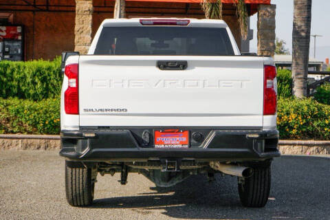 2020 Chevrolet Silverado 2500HD