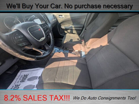 2015 Dodge Charger Police