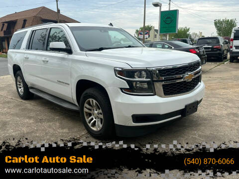 2015 Chevrolet Suburban for sale at Carlot Auto Sale in Fredericksburg VA