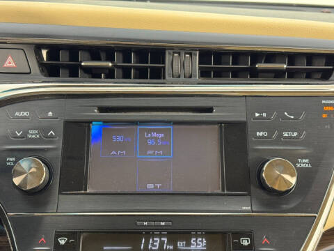 2013 Toyota Avalon XLE