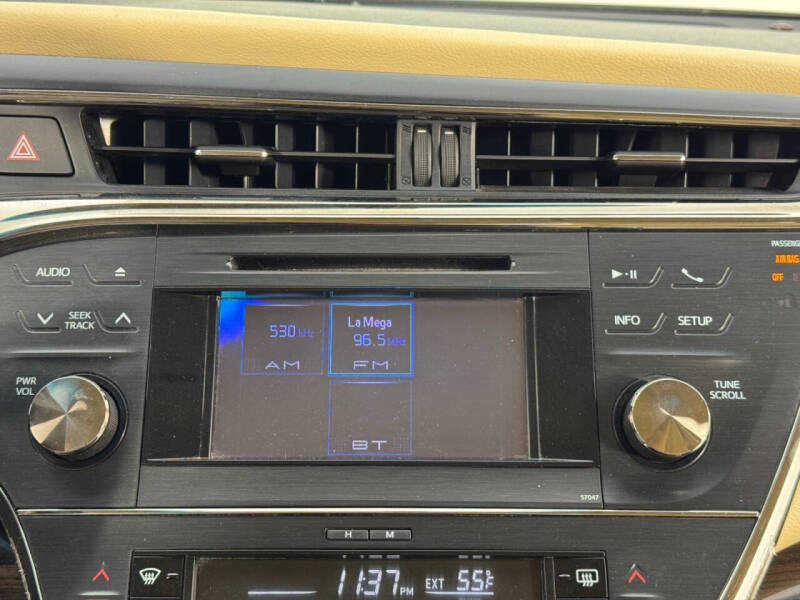 2013 Toyota Avalon XLE