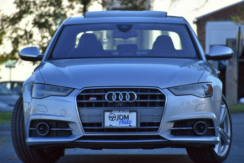 2016 Audi S6 4.0T quattro Premium Plus