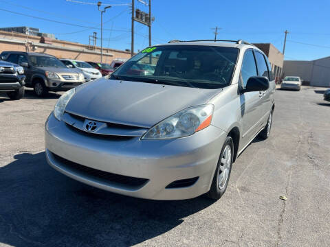 2008 Toyota Sienna for sale at Best Choice Auto in Warr Acres OK