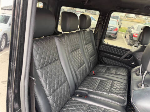 2013 Mercedes-Benz G-Class G 63 AMG