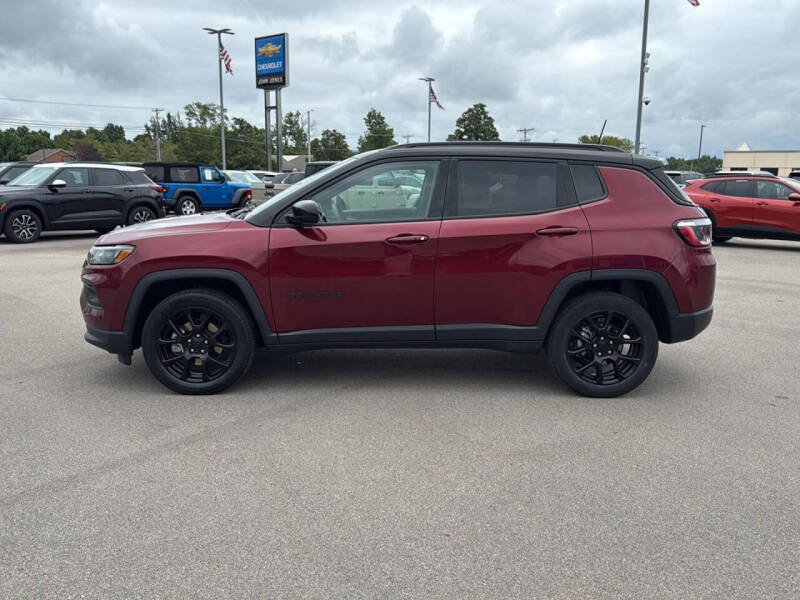 2022 Jeep Compass Altitude