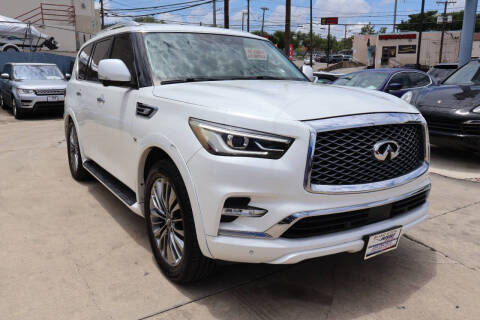 2018 Infiniti QX80