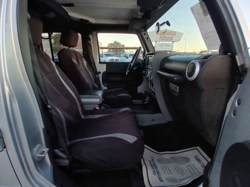 2010 Jeep Wrangler Unlimited Sahara