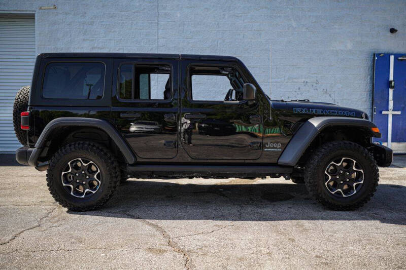 2023 Jeep Wrangler Rubicon 4xe