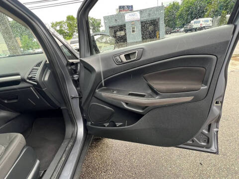 2021 Ford EcoSport SE