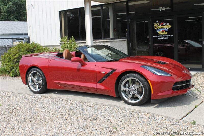 2015 Chevrolet Corvette 46