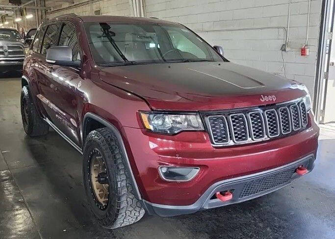 2018 Jeep Grand Cherokee Trailhawk
