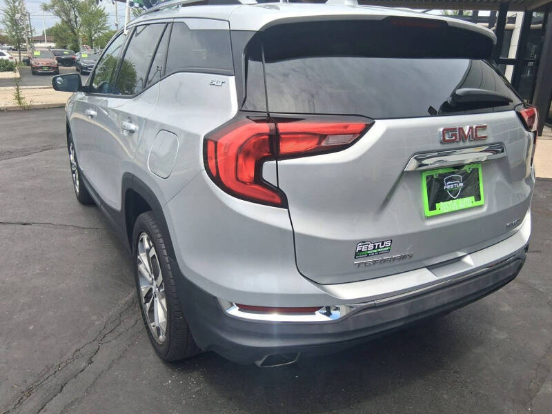 2019 GMC Terrain SLT