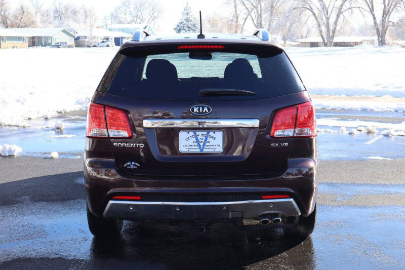 2011 Kia Sorento SX