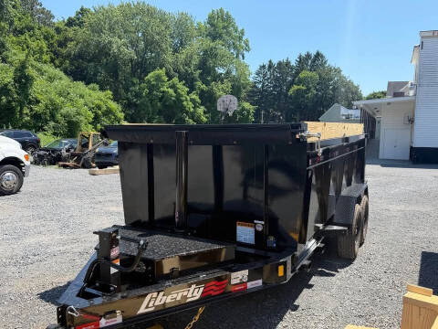 2026 Liberty Trailers 7x14 High side dump