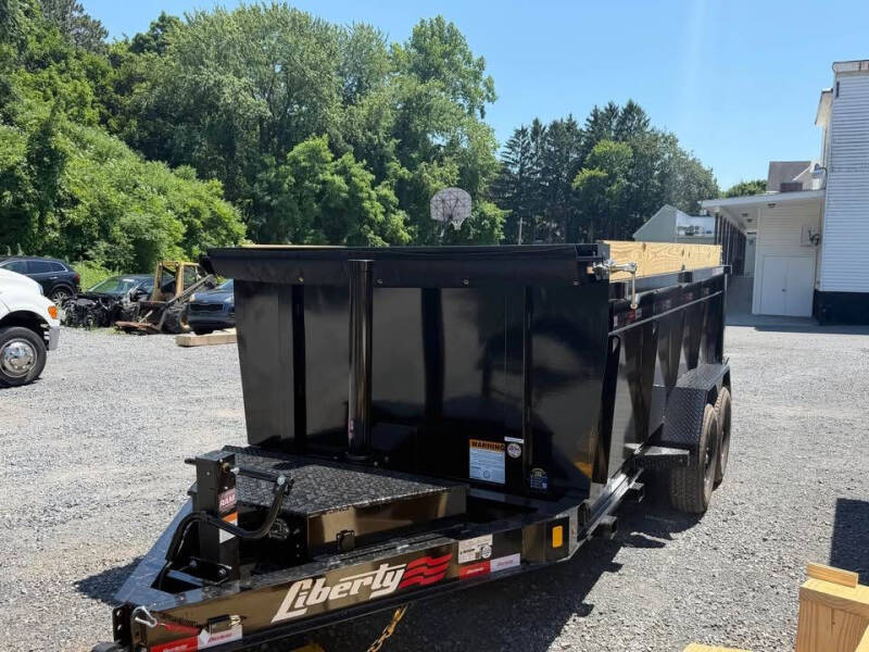 2026 Liberty Trailers 7x14 High side dump