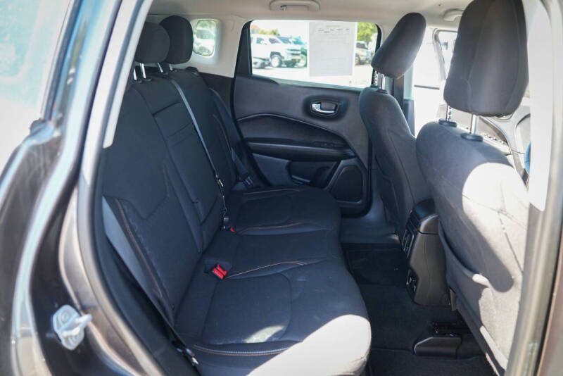 2018 Jeep Compass Sport