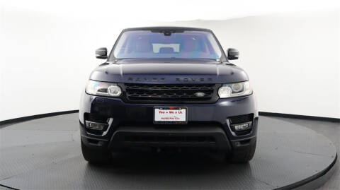 2017 Land Rover Range Rover Sport