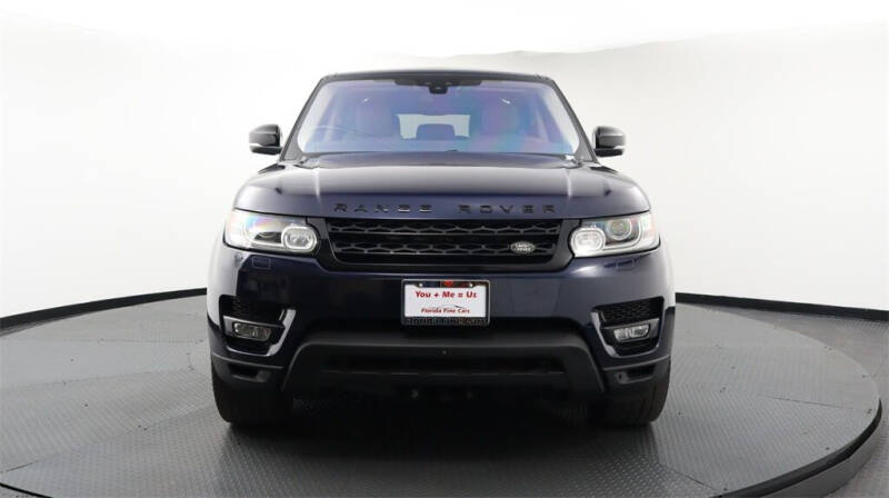 2017 Land Rover Range Rover Sport