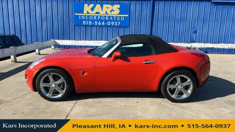 2008 Pontiac Solstice