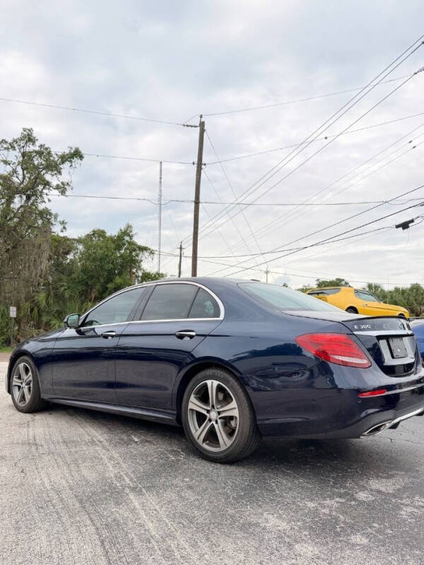 2017 Mercedes-Benz E-Class E 300