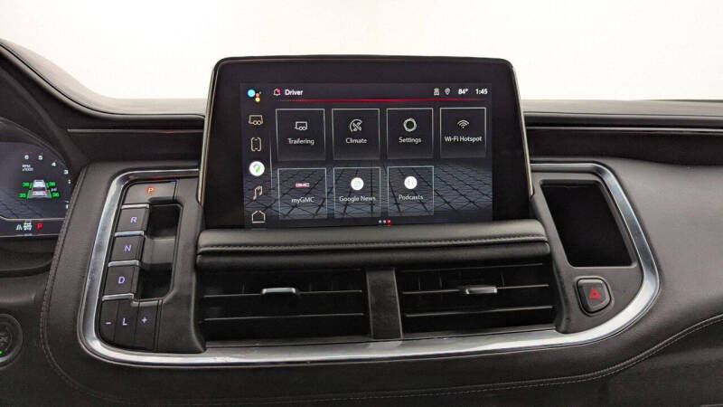 2022 GMC Yukon XL SLE