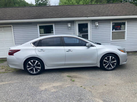 2017 Nissan Altima 2.5 SR