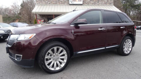 2011 Lincoln MKX for sale at Driven Pre-Owned in Lenoir NC