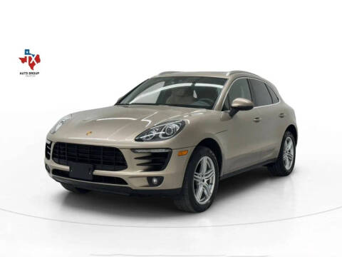 2018 Porsche Macan S