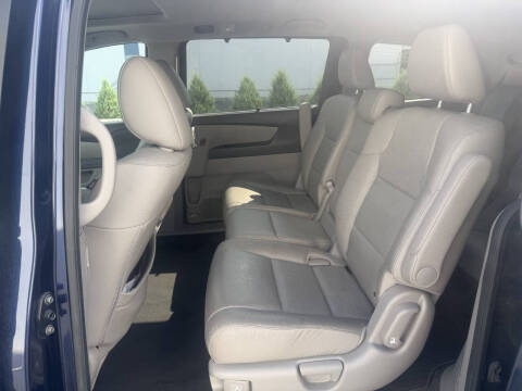 2016 Honda Odyssey EX-L