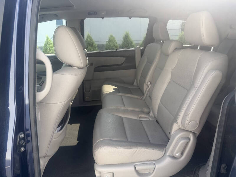 2016 Honda Odyssey EX-L