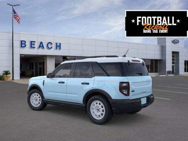 2025 Ford Bronco Sport Heritage