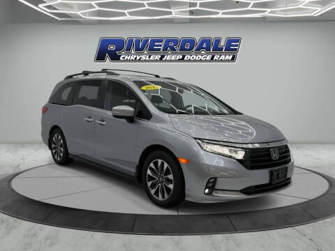 2021 Honda Odyssey EX-L