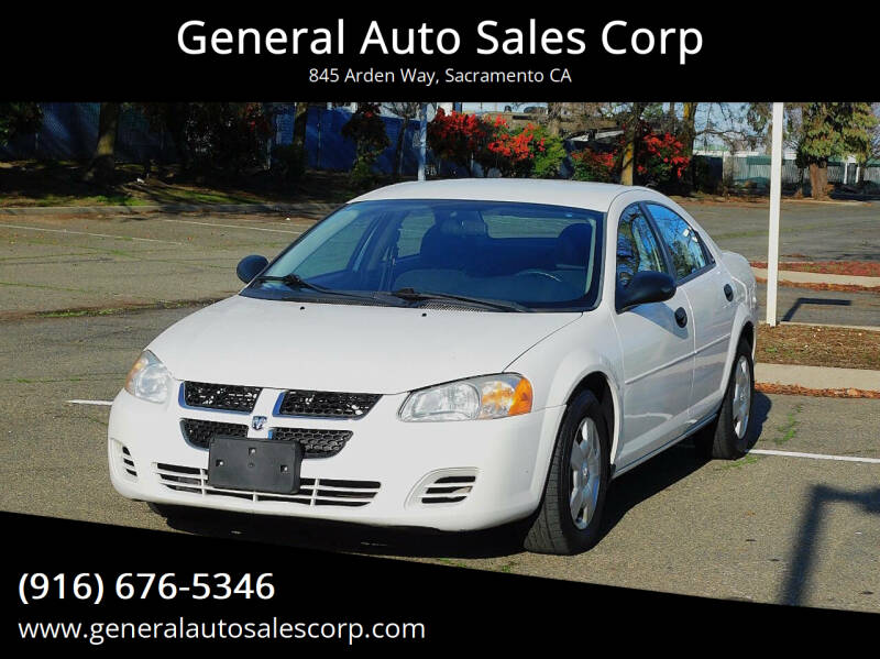 2004 Dodge Stratus SE