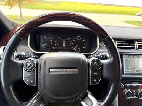 2016 Land Rover Range Rover HSE