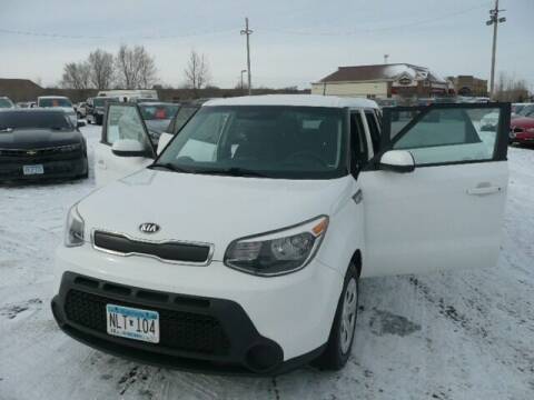 2015 Kia Soul for sale at Prospect Auto Sales in Osseo MN