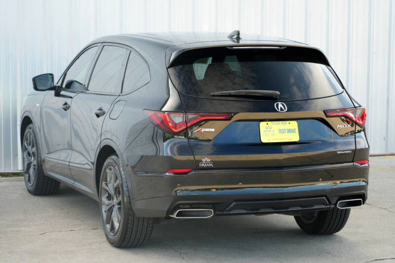 2022 Acura MDX SH-AWD w/A-SPEC