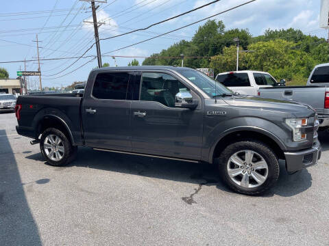 2017 Ford F-150 Platinum