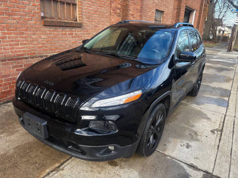 2017 Jeep Cherokee High Altitude