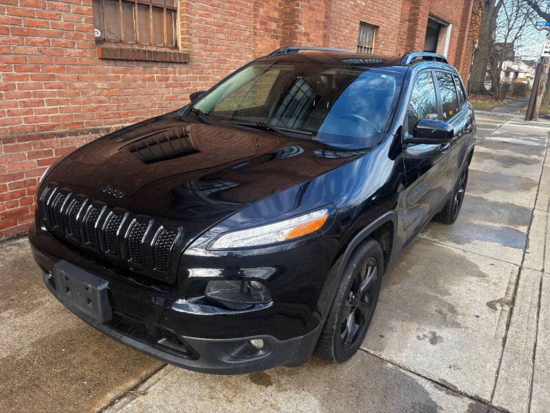 2017 Jeep Cherokee High Altitude