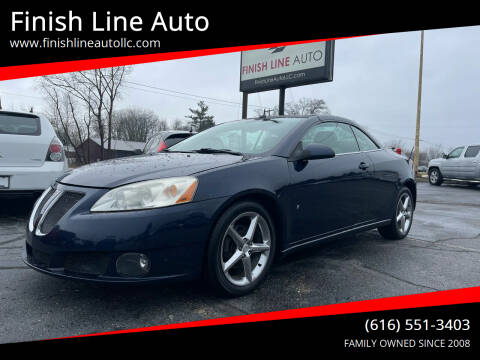 2009 Pontiac G6 for sale at Finish Line Auto in Comstock Park MI