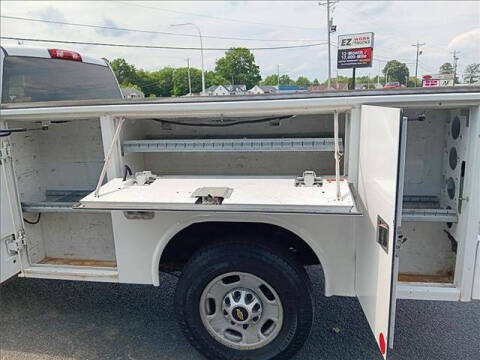 2018 Chevrolet Silverado 2500HD Work Truck