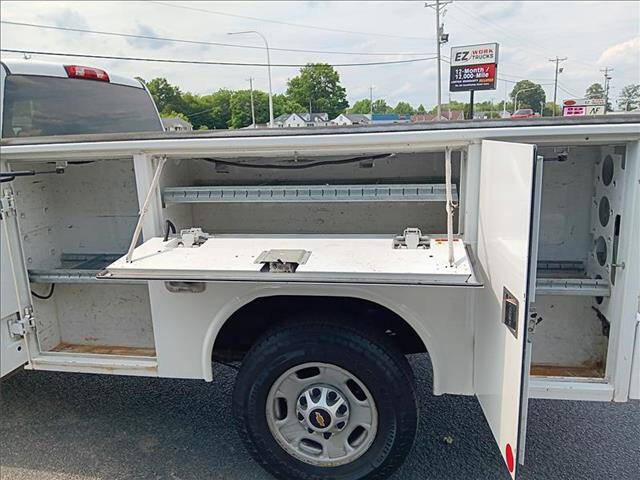 2018 Chevrolet Silverado 2500HD Work Truck