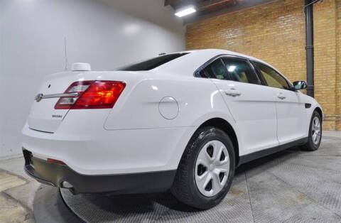 2013 Ford Taurus Police Interceptor