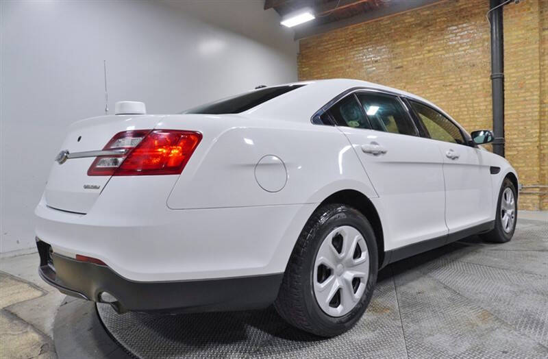 2013 Ford Taurus Police Interceptor