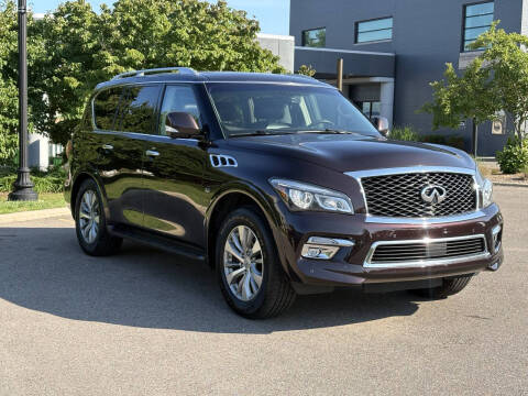 2016 Infiniti QX80