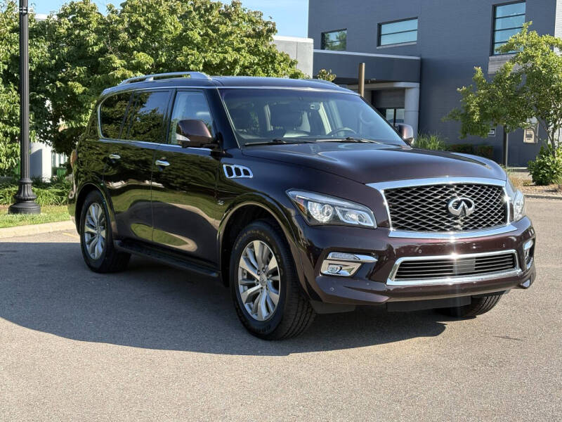 2016 Infiniti QX80