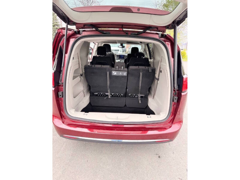 2017 Chrysler Pacifica Touring Plus